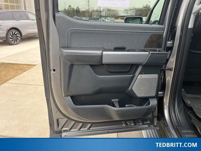 2023 Ford F-150 Lariat PowerBoost 4WD | Pano Roof | 360 Cam | Max Tow Pkg