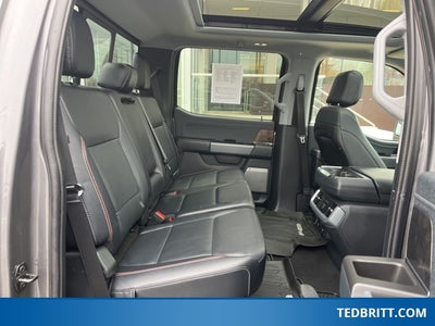 2023 Ford F-150 Lariat PowerBoost 4WD | Pano Roof | 360 Cam | Max Tow Pkg