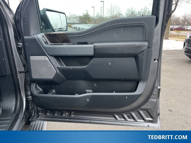 2023 Ford F-150 Lariat PowerBoost 4WD | Pano Roof | 360 Cam | Max Tow Pkg