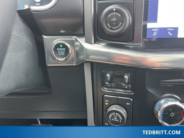 2023 Ford F-150 Lariat PowerBoost 4WD | Pano Roof | 360 Cam | Max Tow Pkg