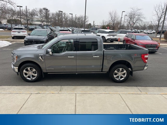 2023 Ford F-150 Lariat PowerBoost 4WD | Pano Roof | 360 Cam | Max Tow Pkg