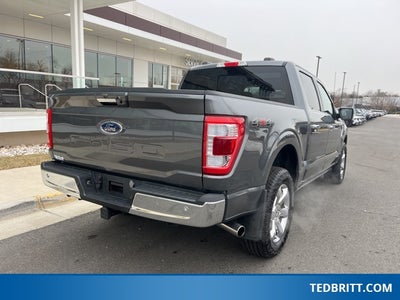 2023 Ford F-150 Lariat PowerBoost 4WD | Pano Roof | 360 Cam | Max Tow Pkg