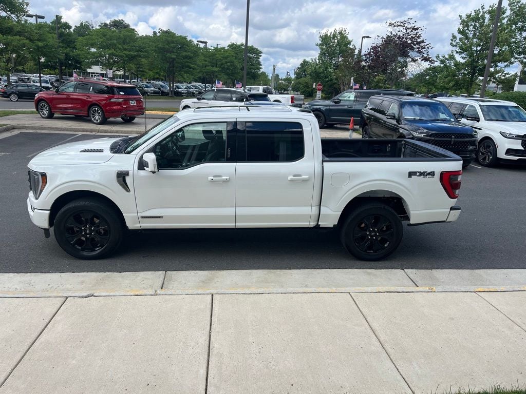 2023 Ford F-150 Platinum 4WD | Pano Roof | 360 Cam | Max Trailer Tow Pkg