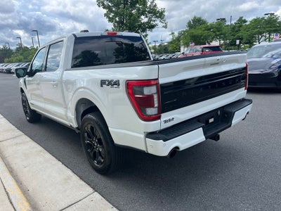 2023 Ford F-150 Platinum 4WD | Pano Roof | 360 Cam | Max Trailer Tow Pkg