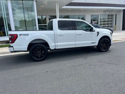 2023 Ford F-150 Platinum 4WD | Pano Roof | 360 Cam | Max Trailer Tow Pkg