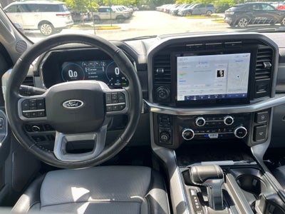 2023 Ford F-150 Lariat Hybrid 4WD | Pano Roof | Trailer Tow Pkg | BLIS