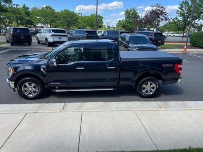 2023 Ford F-150 Lariat Hybrid 4WD | Pano Roof | Trailer Tow Pkg | BLIS