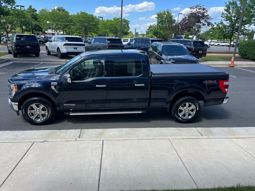 2023 Ford F-150 Lariat Hybrid 4WD | Pano Roof | Trailer Tow Pkg | BLIS