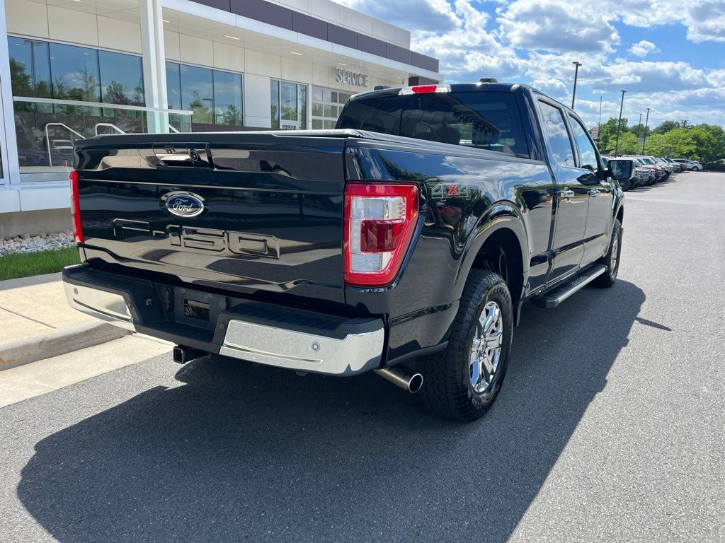 2023 Ford F-150 Lariat Hybrid 4WD | Pano Roof | Trailer Tow Pkg | BLIS