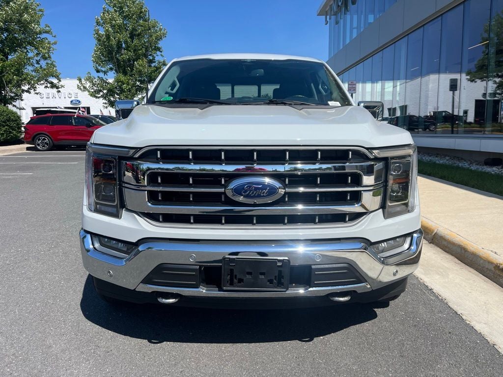 2023 Ford F-150 Lariat 4WD | Pano Roof | 360 Cam | 7.2kW | Max Tow