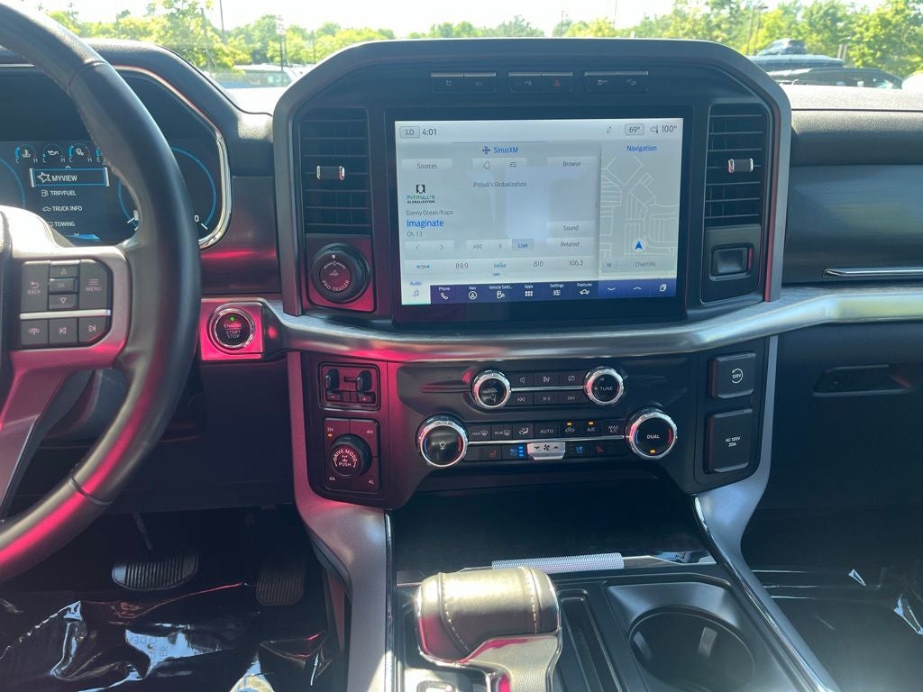 2023 Ford F-150 Lariat 4WD | Pano Roof | 360 Cam | 7.2kW | Max Tow