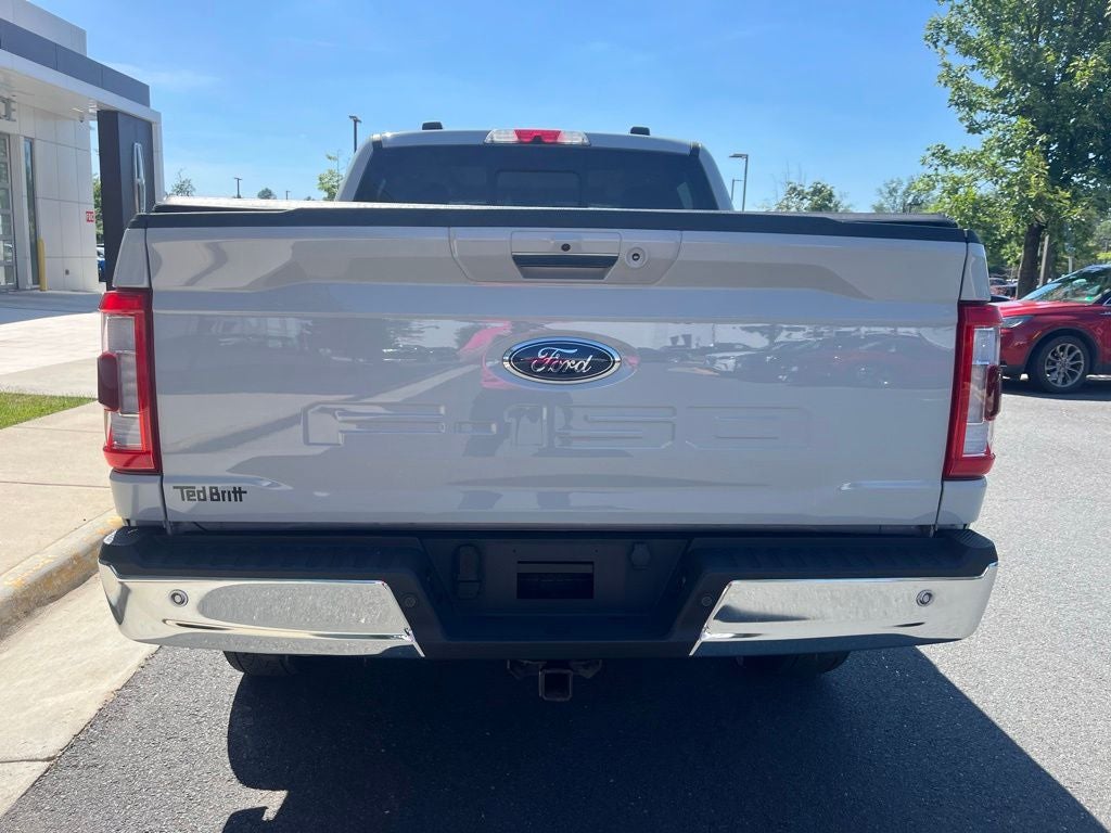 2023 Ford F-150 Lariat 4WD | Pano Roof | 360 Cam | 7.2kW | Max Tow