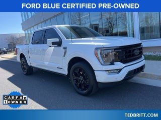 2023 Ford F-150 Platinum 4WD | Pano Roof | 360 Cam | Black Appear Pkg