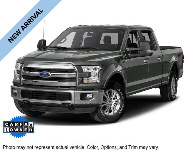 2017 Ford F-150 Lariat 4WD | Nav | BLIS | SYNC 3 | Carplay/Android Auto