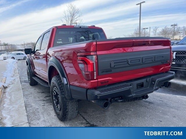 2025 Ford F-150 Raptor R 4WD | Twin Panel Moonroof