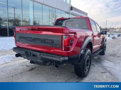 2025 Ford F-150 Raptor R 4WD | Twin Panel Moonroof