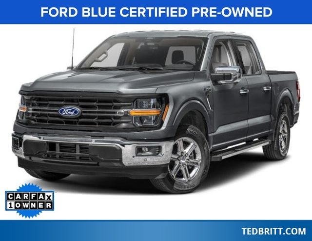 2024 Ford F-150 XLT 4WD | BLIS | Tow Pack | Mobile Offiice