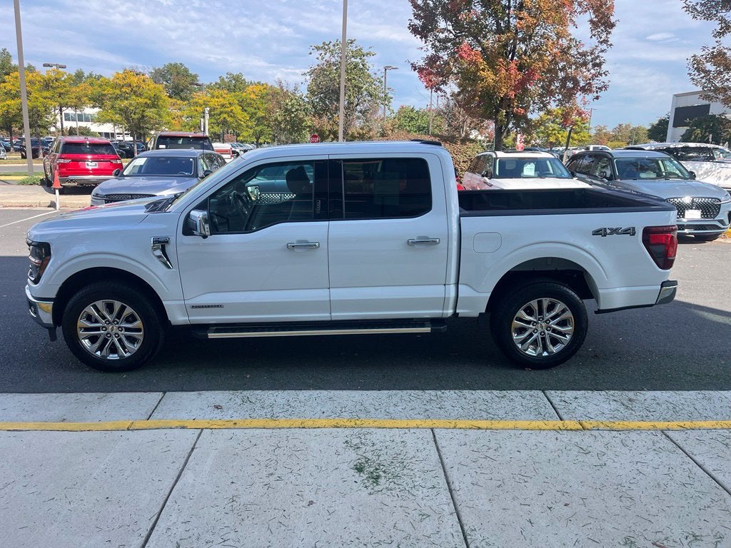 2024 Ford F-150 XLT 4WD | 360 Cam | BLIS | BlueCruise Equipped