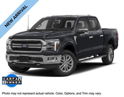 2024 Ford F-150 Lariat 4WD | Hybrid | BLIS | Pano Roof | Black Appearance