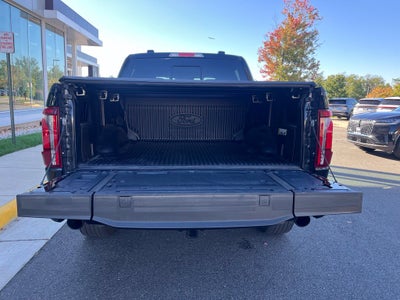 2024 Ford F-150 Lariat 4WD | Pano Roof | 360 Cam | Htd/Vent Seats | BLIS