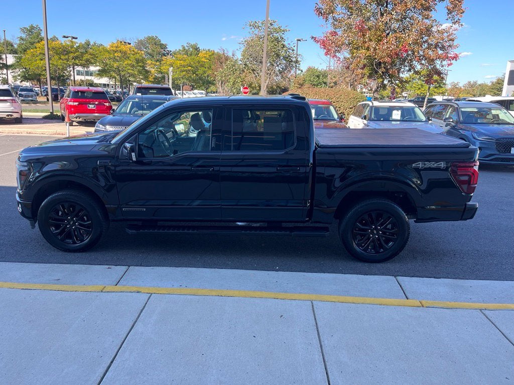 2024 Ford F-150 Lariat 4WD | Pano Roof | 360 Cam | Htd/Vent Seats | BLIS