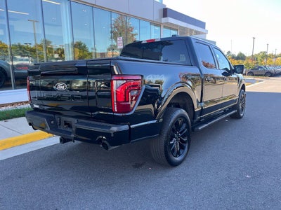 2024 Ford F-150 Lariat 4WD | Pano Roof | 360 Cam | Htd/Vent Seats | BLIS