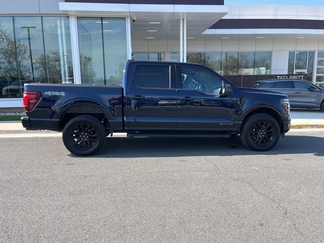 2024 Ford F-150 Lariat 4WD | Pano Roof | 360 Cam | Tow Pkg | Appear Pkg