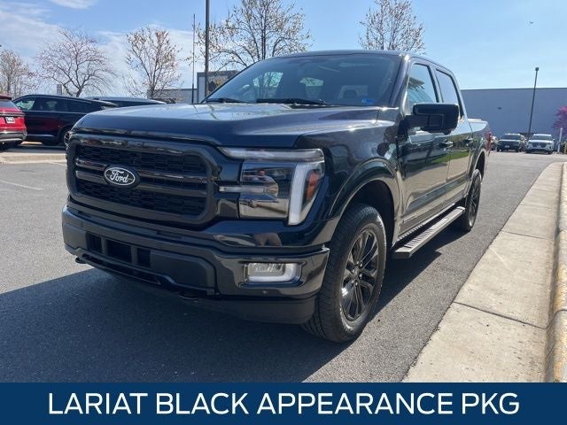 2024 Ford F-150 Lariat 4WD | Pano Roof | 360 Cam | Tow Pkg | Appear Pkg