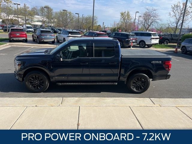 2024 Ford F-150 Lariat 4WD | Pano Roof | 360 Cam | Tow Pkg | Appear Pkg