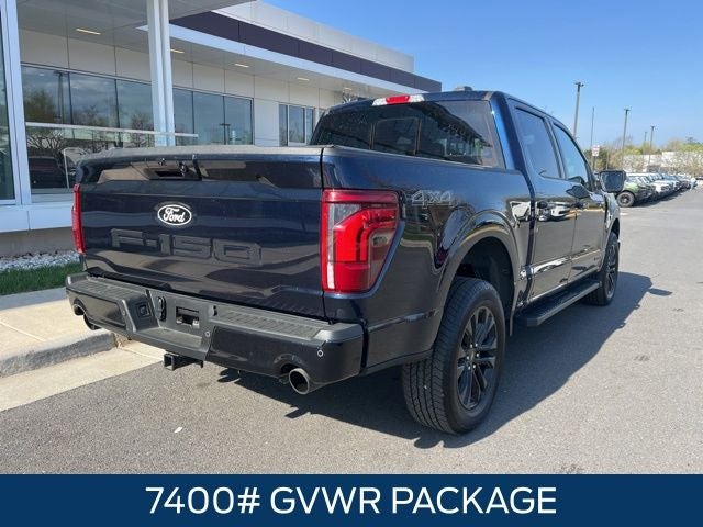 2024 Ford F-150 Lariat 4WD | Pano Roof | 360 Cam | Tow Pkg | Appear Pkg