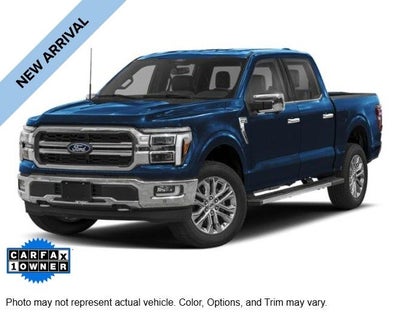 2024 Ford F-150 Lariat 4WD | Pano Roof | 360 Camera | BLIS | HUD
