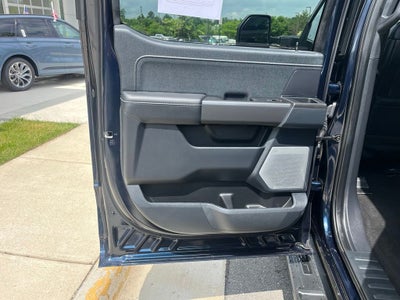 2024 Ford F-150 Lariat 4WD | Pano Roof | 360 Cam | Black Appear Pkg