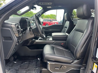 2024 Ford F-150 Lariat 4WD | Pano Roof | 360 Cam | Black Appear Pkg