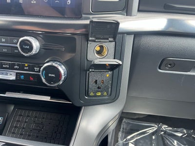 2024 Ford F-150 Lariat 4WD | Pano Roof | 360 Cam | Black Appear Pkg
