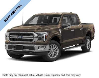 2024 Ford F-150 Lariat 4WD | Pano Roof | 360 Cam | BLIS | HUD