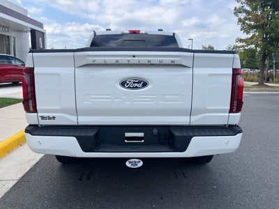 2024 Ford F-150 Platinum 4WD | Pano Roof | 360 Cam