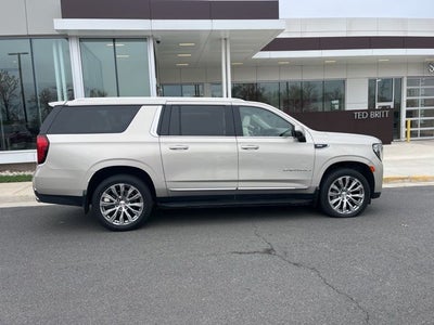 2022 GMC Yukon XL Denali 4WD | 360 Camera | BLIS | 22" Wheels