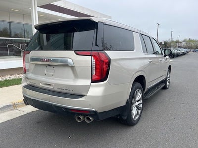 2022 GMC Yukon XL Denali 4WD | 360 Camera | BLIS | 22" Wheels