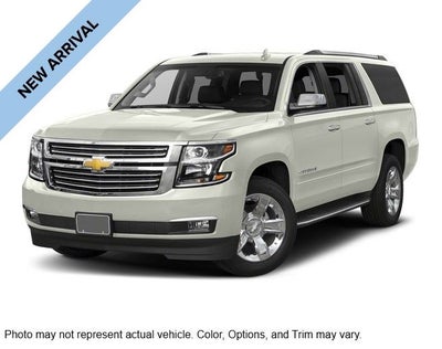 2017 Chevrolet Suburban Premier