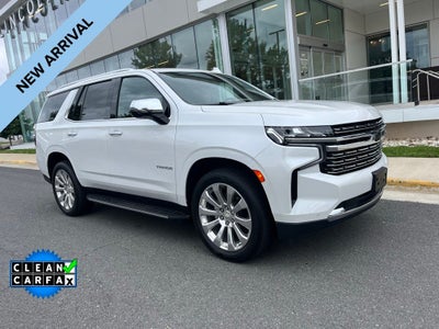 2022 Chevrolet Tahoe Premier 4WD | Pano Roof | BLIS | Max Trailering Pkg