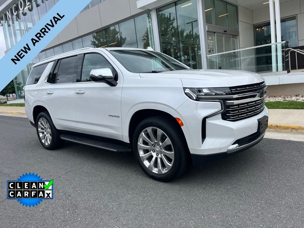 2022 Chevrolet Tahoe Premier 4WD | Pano Roof | BLIS | Max Trailering Pkg