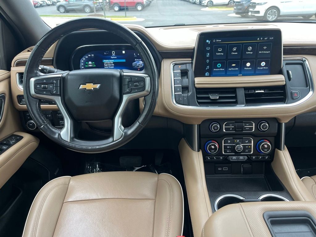 2022 Chevrolet Tahoe Premier 4WD | Pano Roof | BLIS | Max Trailering Pkg