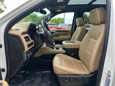 2022 Chevrolet Tahoe Premier 4WD | Pano Roof | BLIS | Max Trailering Pkg