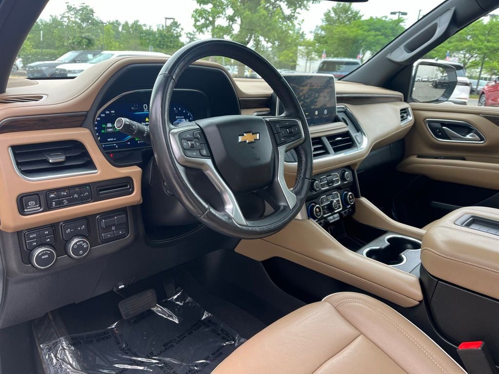 2022 Chevrolet Tahoe Premier 4WD | Pano Roof | BLIS | Max Trailering Pkg