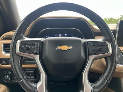 2022 Chevrolet Tahoe Premier 4WD | Pano Roof | BLIS | Max Trailering Pkg