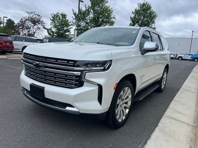 2022 Chevrolet Tahoe Premier 4WD | Pano Roof | BLIS | Max Trailering Pkg