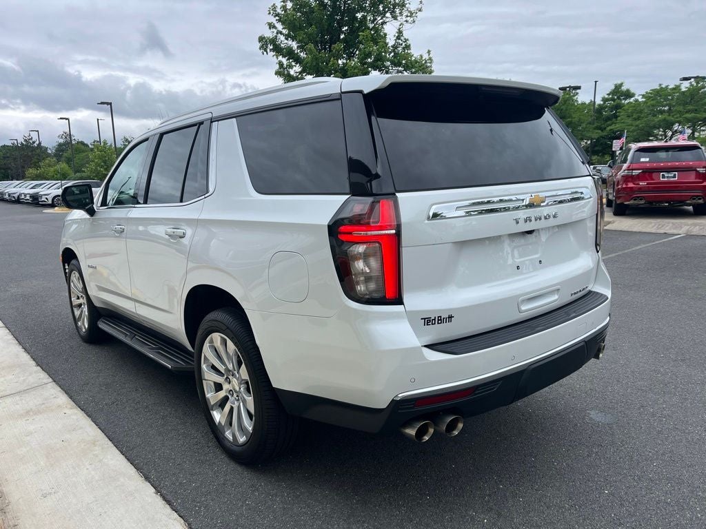 2022 Chevrolet Tahoe Premier 4WD | Pano Roof | BLIS | Max Trailering Pkg