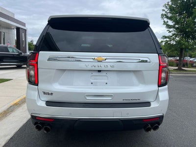 2022 Chevrolet Tahoe Premier 4WD | Pano Roof | BLIS | Max Trailering Pkg