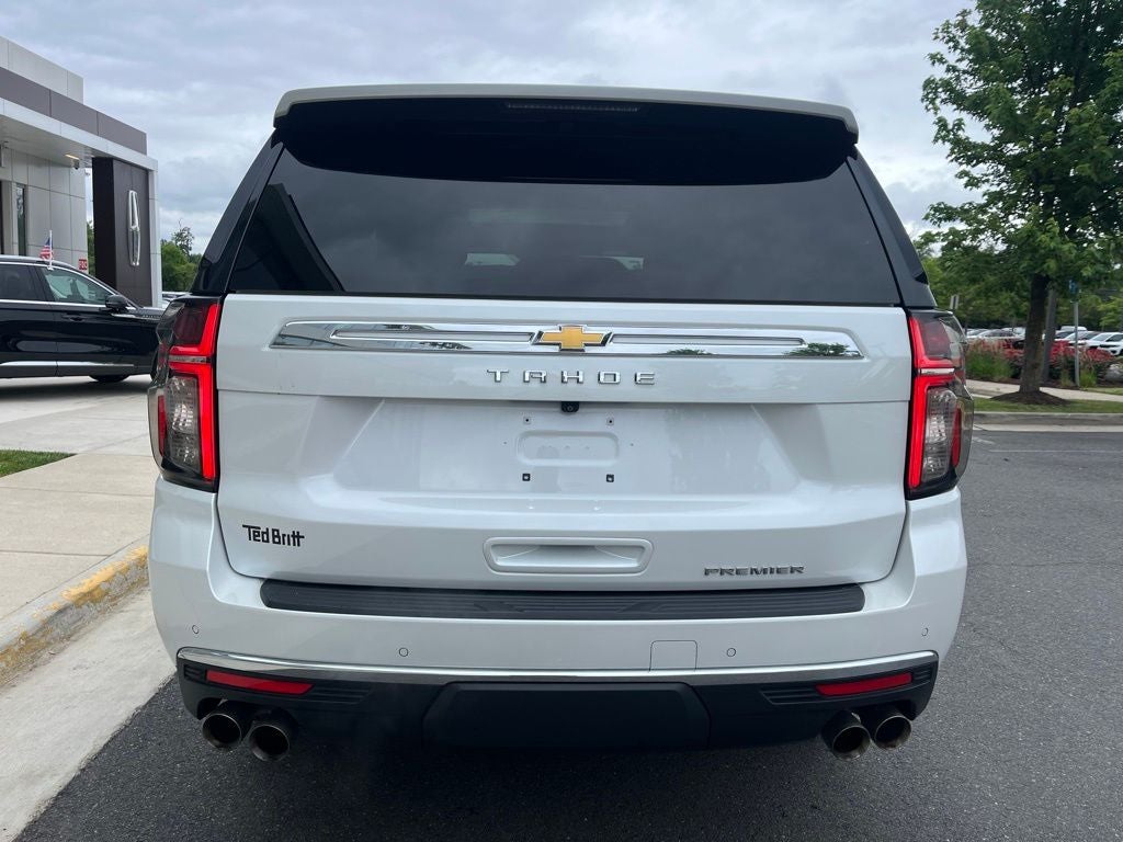 2022 Chevrolet Tahoe Premier 4WD | Pano Roof | BLIS | Max Trailering Pkg