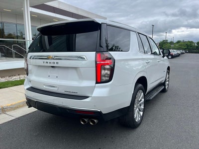 2022 Chevrolet Tahoe Premier 4WD | Pano Roof | BLIS | Max Trailering Pkg